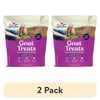 (2 pack) Manna Pro Goat Treats, Crafted with Oatmeal, For All Ages of Goats, Licorice Flavor, 6 lbs