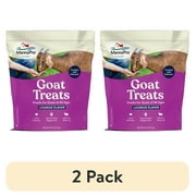 (2 pack) Manna Pro Goat Treats, Crafted with Oatmeal, For All Ages of Goats, Licorice Flavor, 6 lbs