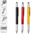 thumbnail image 5 of 3 Pcs 6 in1 Touch Screen Stylus Ballpoint sprint Pen tool Level Ruler Screwdriver, 5 of 12