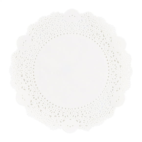 Tapetes de papel, 180 piezas de papel decorativo ahuecado para pastel, tapetes de papel diseñados con precisión