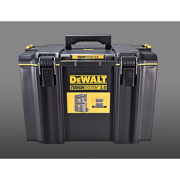 DeWalt DWST08400 Tool Boxes and Organizers, Plastic Black