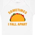 thumbnail image 4 of Inktastic Tacos Fall Apart Boys or Girls Baby Bodysuit, 4 of 5