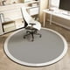 thumbnail image 1 of Alfombra Circular Moderna onlyliua Azul Colgante Antideslizante, 1 of 2