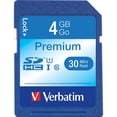 thumbnail image 4 of Verbatim - Flash memory card - 4 GB - Class 10 - SDHC - for P/N: 97705, 97706, 97709, 4 of 12