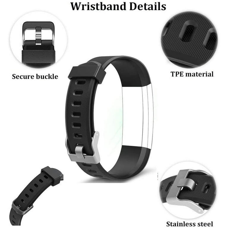 Id115hr plus smart bracelet hot sale