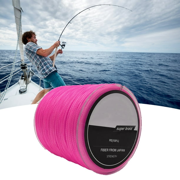 Ligne De Pêche Tressée PE 300 M – 30 LB – Vert – Lisse Et Résistante – Pour Mer, Eau Douce, Rocher – Super Résistance – 90 G