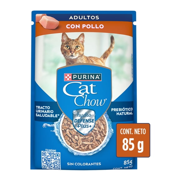 Alimento para Gato Cat Chow Pollo Adultos 85 g