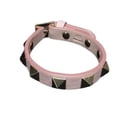 thumbnail image 1 of Pre-Owned VALENTINO Valentino Rockstud Bracelet Pink Leather Women's, 1 of 4