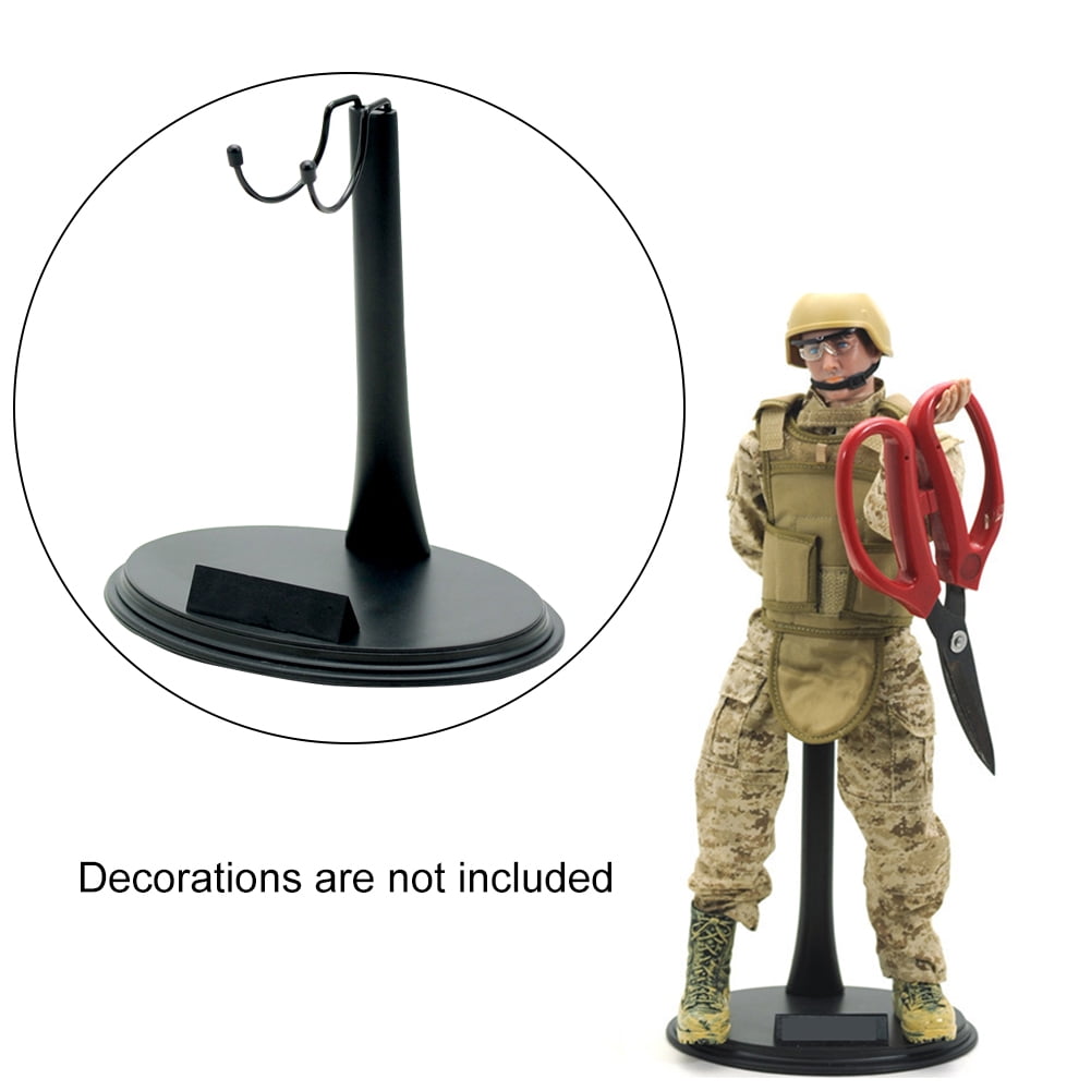 Details about   Lots 10 1:6 Action Statue Display Stand Holders Models U-Type Ring-Type 