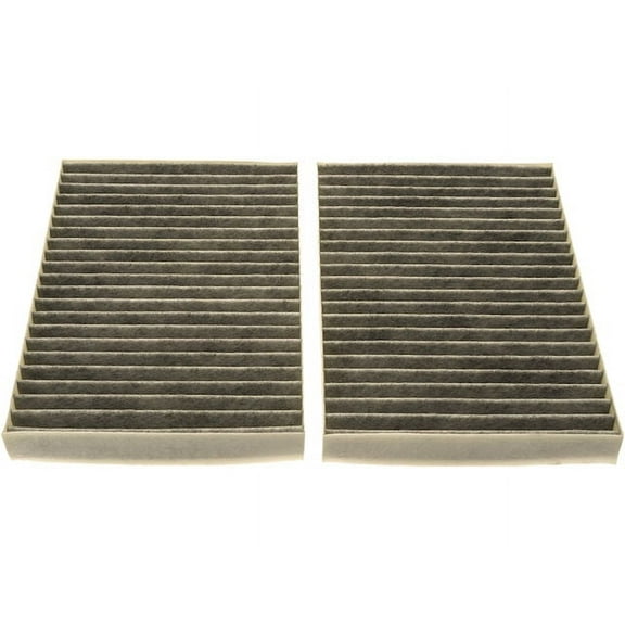 Cabin Air Filter Set - Carbon Activated - Compatible with 2007 - 2014 Mercedes-Benz S550 5.5L V8 2008 2009 2010 2011 2012 2013