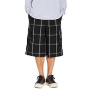 Shaka Wear Men's Relaxed Fit Plaid Cargo Shorts S~5XL