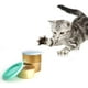 thumbnail image 4 of 2 Pack Pet Food Can Cover Universal Silicone Cat Dog Food Can Lids 1 Fit 3 Standard Size Can Tops With 2 Spoons,light Blue And Green, 4 of 5
