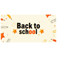 thumbnail image 2 of Back to School Banner Colorful Backdrop for Classroom Decorations Photo Background Party Supplies Event Props Kids Welcome Sign, 2 of 4