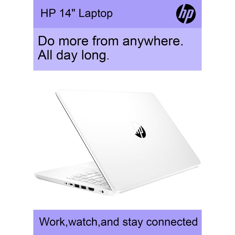 HP Windows 11 Intel Quad-Core N4120 Laptop, 8GB RAM, 196GB Storage