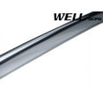 thumbnail image 5 of Wellvisors Side Window Visors Deflectors Rain Guards With Chrome Trim for 2010-2014 Subaru Outback 3-847SU004, 5 of 10