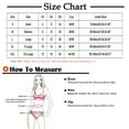 thumbnail image 4 of Corset Bra Women Padded Bra Feature V-Neck T-Shirt Bra Style W-757 Red XL, 4 of 4