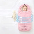 thumbnail image 4 of Bolso para cochecito YONGSHENG forro polar de Coral saco para pies Universal, 4 of 4