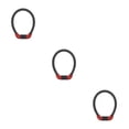 thumbnail image 1 of maskred Bike Lock Universal Anti-theft 5 Digit Password Locks Combination Code Padlock Electric Vehicle Scooter Accessories Long/Red 3PCS, 1 of 1