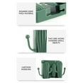 thumbnail image 3 of Soporte de carga para teléfono móvil estilo cactus (1 pieza), color verde, con estante de almacenamiento., 3 of 8