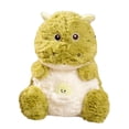 thumbnail image 3 of Juguete de dragón suave, peluche de dragón, decoración de animales, almohada de 22 cm, figuras de dragón chino verde, 3 of 9