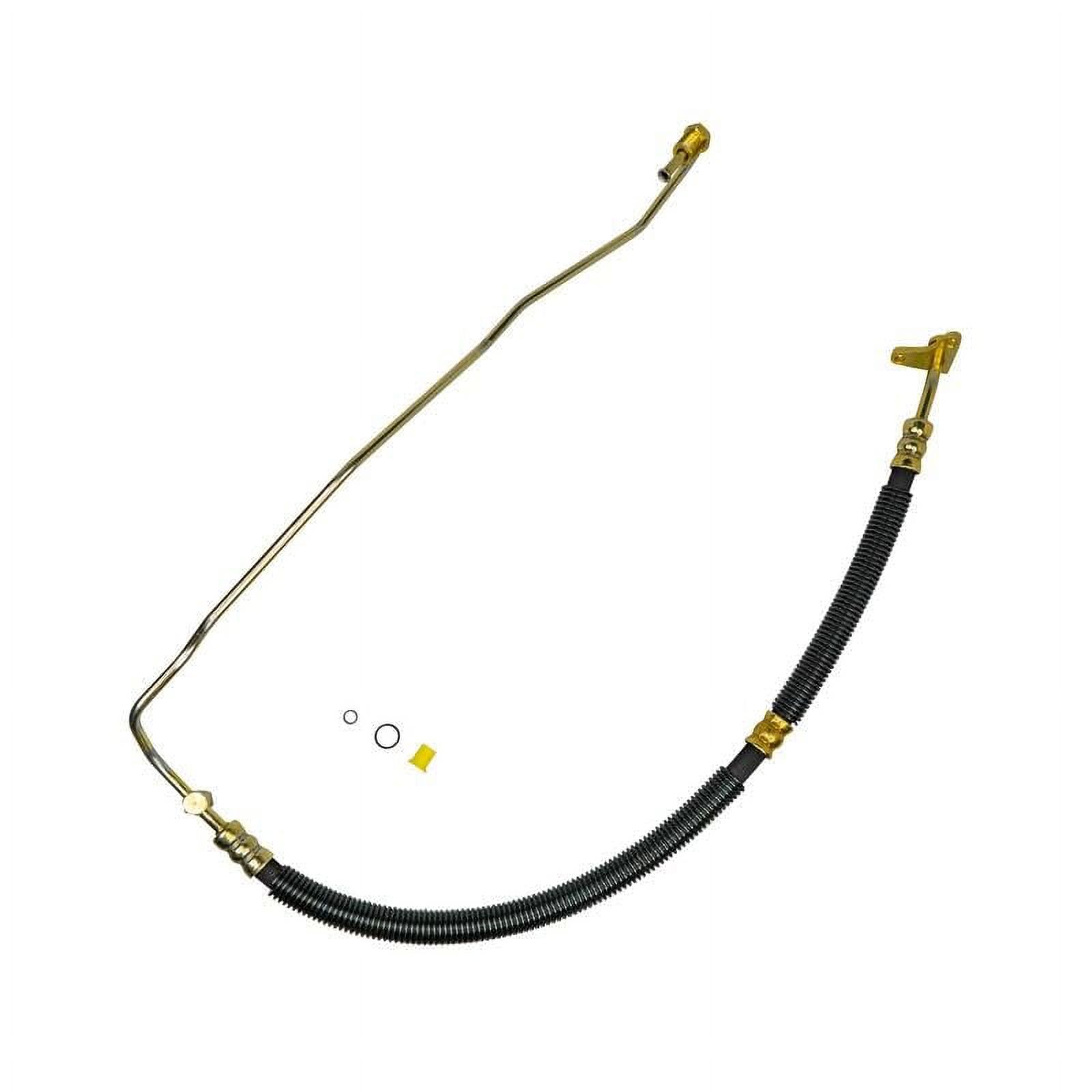 Power Steering Pressure Line Hose Assembly - Elite Hoses Fits select: 2007-2011 HONDA CR-V