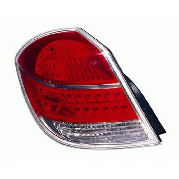 KAI New Standard Replacement Driver Side Tail Light Assembly, Fits 2007-2009 Saturn Aura