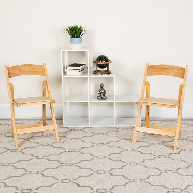 beautiful folding chairs