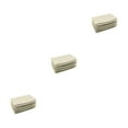 thumbnail image 4 of Maytalsory 3pack/lot Durable Under Bed Storage Drawers Non-woven Fabric Storage Solution For Bedding Keeping White 3Set, 4 of 6