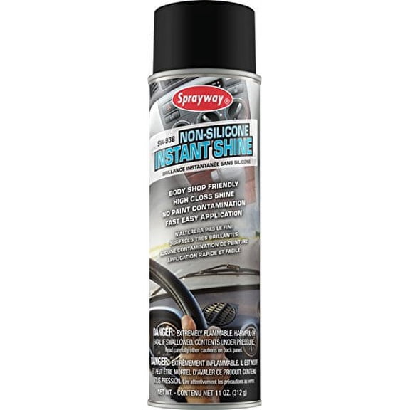 Auto Care Non-Silicone Instant Shine Sprayway 938 SPR LP