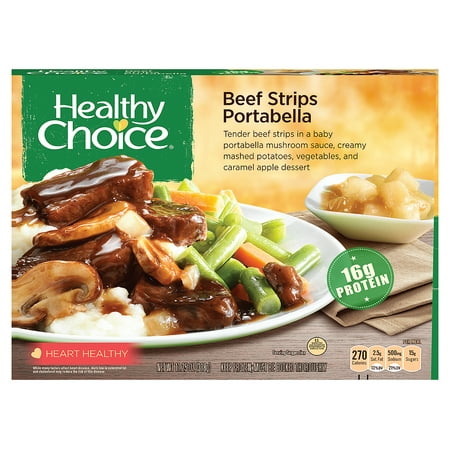 Healthy Choice Beef Strips Portabella, 11.25 ounce