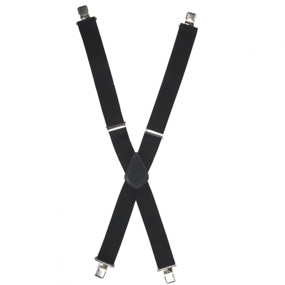 High-density Men's Wide Suspenders, X-Back Suspenders, For Home Dress Pants Students School Trousers