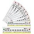 thumbnail image 3 of CARSON DELLOSA EDUCATION NAMEPLATES TRADITIONAL 36/PK 18 X 4, 3 of 3