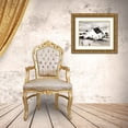 thumbnail image 3 of Harper, Ethan 18x15 Gold Ornate Wood Framed with Double Matting Museum Art Print Titled - English Farmhouse II, 3 of 4