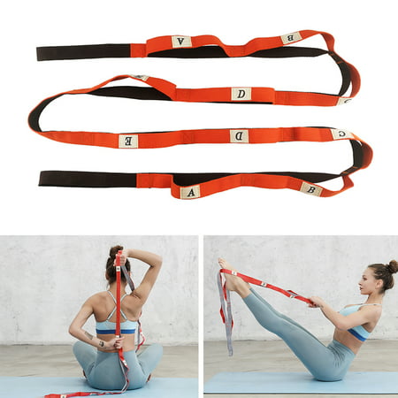 Gradient Fitness Stretching Strap Elastic Stretching Strap Ideal for Home...