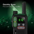 thumbnail image 3 of Walkie Talkies BAOFENG GT-18 para niños y adultos de largo alcance, paquete de 3, 3 of 9