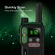thumbnail image 3 of Walkie Talkies BAOFENG GT-18 para niños y adultos de largo alcance, paquete de 3, 3 of 9