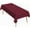 Maroon, variant on 60x84 Inch Orange Yellow Rectangle Tablecloths Solid Heavy Duty Washable Fabric Table Cloth Waterproof Durable Table Cover for Kitchen Dining Party Buffet Holiday Thanksgiving Picnic Wedding