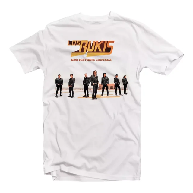 Playeras Los Bukis Full Color - 9 Modelos Disponibles