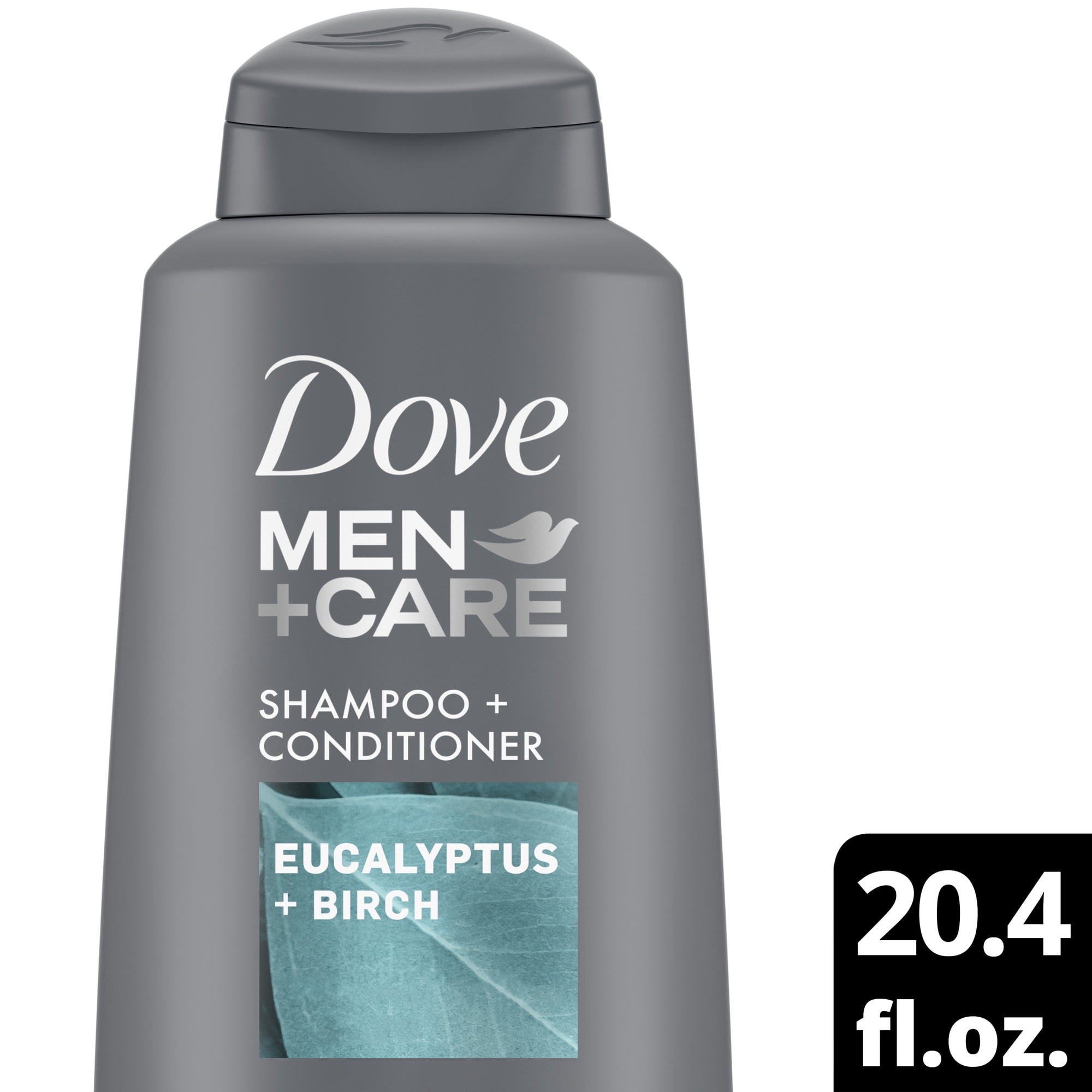 Dove Men+Care Revitalizing 2-in-1 Shampoo Plus Conditioner with Eucalyptus+Birch 20.4 fl oz
