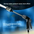 thumbnail image 4 of Dadiaei High-Pressure Car Wash Spray Nozzle with 1 Long Gun,3 Connectors and 1 Watering Can,Portable Garden Hose Nozzle for Vehicle Cleaning & Outdoor Use, 4 of 9
