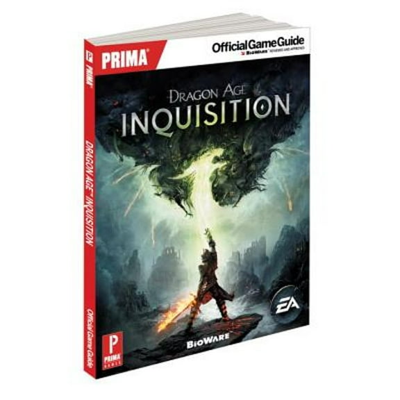 Pre-Owned Dragon Age Inquisition: Prima Official Game Guide (Paperback 9780804162944) by David Knight