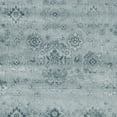 thumbnail image 6 of SAFAVIEH Vintage Tryik Traditional Area Rug, Light Blue/Dark Blue, 4' x 5'7", 6 of 7