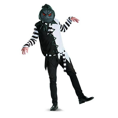 Disguise Kaleidoscope Creepy Jack-O-Lantern Mens Adult Costume