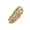 Golden, variant on Knuckle Ring Vintage Exaggerate Hollow Out Geometric Rhinestone Decoration Electroplating Fashion Retro Carving Long Ring Jewelry Accessories