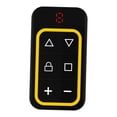 thumbnail image 2 of veasfak Garage Door Opener Remote Control Replacement Transmitter for Entry Daily Access Yellow, 2 of 8
