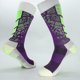 thumbnail image 1 of pares de calcetines deportivos antideslizantes para hombre y mujer, transpirables, con amortiguación y antiampollas, para fútbol y baloncesto., 1 of 1