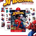 thumbnail image 2 of Pegatina de tatuaje impermeable para niños de dibujos animados de princesa Elsa y Spider-Man de Marvel, pegatina creativa de marca de agua para el brazo Kawaii, juguete, 2 of 3
