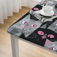thumbnail image 5 of HAOXIT Square Table Cloth Table Cover Fabric s for Dining Kitchen Party Holiday Dinner 36*36, 5 of 8