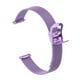 thumbnail image 1 of Cateissary Correa de reloj deportivo de malla de moda para exteriores, correa de repuesto transpirable, para hombres y mujeres, accesorios de Electrónica Púrpura claro, 1 of 6