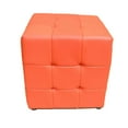thumbnail image 5 of Greatime OM1001 Cube Ottoman, Purple, 5 of 5